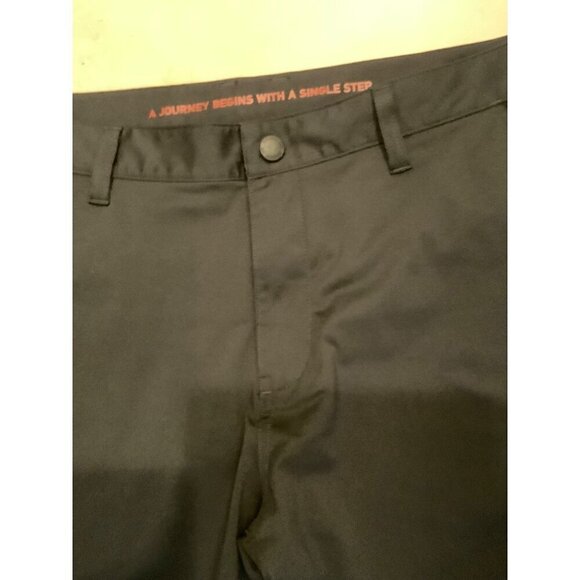 Rhône mens pants black 33 waist 32 inseam slim leg  soft stretch - Picture 6 of 11